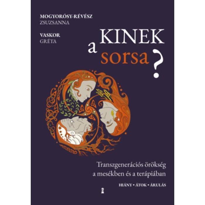 Kinek a sorsa? - Transzgener&aacute;ci&oacute;s &ouml;r&ouml;ks&eacute;g a mes&eacute;kben &eacute;s a ter&aacute;pi&aacute;ban - Mogyor&oacute;sy-R&eacute;v&eacute;sz Zsuzsanna