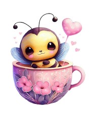 Sticker decorativ Pisica, Roz, 68 cm, 6083ST foto