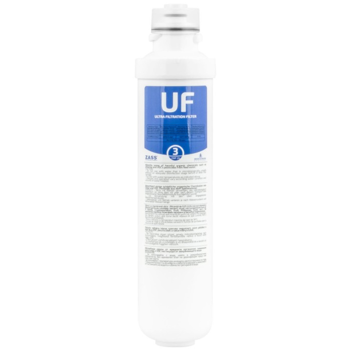 Filtru cu mebrana ultra-filtranta dozator ZASS ZWF 24-3 pentru modelul de dozator ZWD 24 WF, perioada pentru schimb 12-18 luni ProDesign DailyApplianc