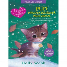 Pufi. Pisicuta Ratacita Prin Viscol. Holly Webb. Brosata foto