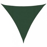 Cumpara ieftin Panza parasolar, verde inchis, 4x4x4 m, HDPE, 160 g/m&sup2;