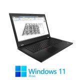 Laptop Lenovo P17 Gen 1, i7-10850H, 32GB DDR4, Display NOU, RTX 3000, Win 11 Home