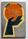 FRB - Federatia Romana de BASCHET, medalie superba - premiu elevi scolari, rara
