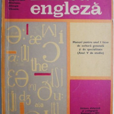 Limba engleza. Manual pentru anul I, licee de cultura generala si specialitate (Anul V de studiu) – Mariana Taranu