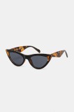 Answear Lab ochelari de soare femei, culoarea maro