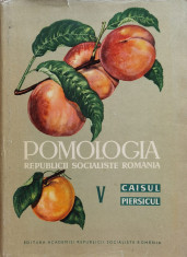 Pomologia Republicii Socialiste Romania Vol. 5 (caisul, Piers - Colectiv ,559701 foto