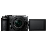 Aparat foto Mirrorless Nikon Z30 , 20.9 MP , 4K , Wi-Fi + Obiectiv 16-50mm, Negru