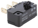 Micro&icirc;ntrerupător SNAP ACTION 5A 230VAC SPDT