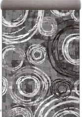 Traversa Covor Mira 24010 Latime 80 cm - 80x400, Gri foto