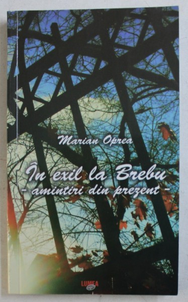 IN EXIL LA BREBU - AMINTIRI DIN PREZENT de MARIAN OPREA , 2013