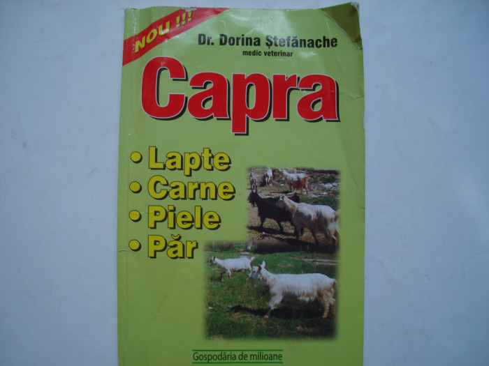 Capra - Dorina Stefanache