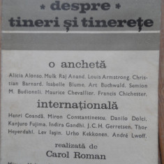 Marturii Despre Tineri Si Tinerete - Carol Roman ,530299