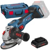 Bosch GWS 18V-15 SC BITURBO + ProCORE - Polizor unghiular 125 mm valiza speciala + Acumulator Li-Ion 18 V 4 Ah