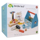 Trusa mea de scule, din lemn premium - TAP TAP TOOL BOX - Tender Leaf Toys