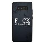 Husa samsung j3 2017 multicolor mesaj fcuk, Flippy