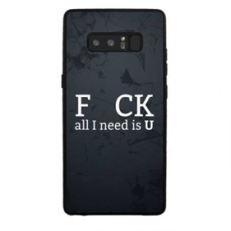 Husa samsung a7 2017 multicolor mesaj fcuk