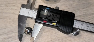 200 bile otel 12.72 mm greutate bila 8.50 grame pt prastie etc . foto