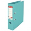 Biblioraft Esselte No.1 Power Colour Ice, PP/PP, A4, 75 mm, albastru