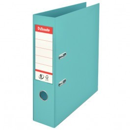 Biblioraft Esselte No.1 Power Colour Ice, PP/PP, A4, 75 mm, albastru foto