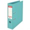 Biblioraft Esselte No.1 Power Colour Ice, PP/PP, A4, 75 mm, albastru