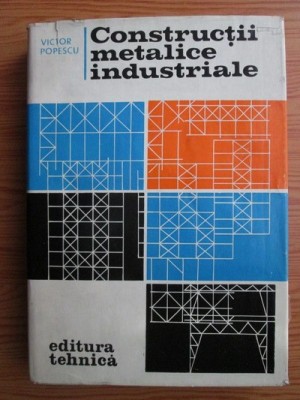 Victor Popescu - Constructii metalice industriale foto