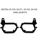 Set 2 rame adaptoare la lupe Hella G5 pentru BMW X3 F25, X4 F26, X5 F15, X6 F16