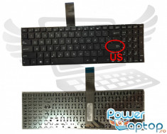 Tastatura Laptop Asus X551MA layout US fara rama enter mic foto