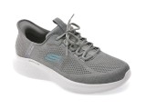 Cumpara ieftin Pantofi sport SKECHERS gri, SKECH-LITE PRO, din material textil