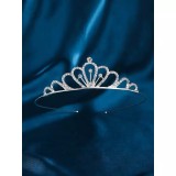 Cumpara ieftin Diadema (Coronita) Mireasa cu Strasuri -59364