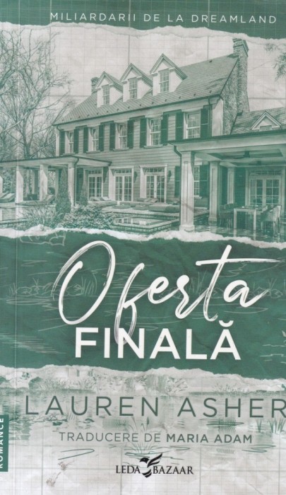 Lauren Asher - Oferta finala