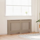 VidaXL Mască pentru calorifer, 152x19x81,5 cm, MDF