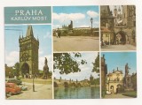 FA109 -Carte Postala- CEHIA - Praha. Karluv Most, circulata 1969