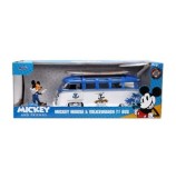 Cumpara ieftin Set Jada Toys - Masinuta metalica Volkswagen T1 Bus (scara 1:24) si figurina Mickey Mouse