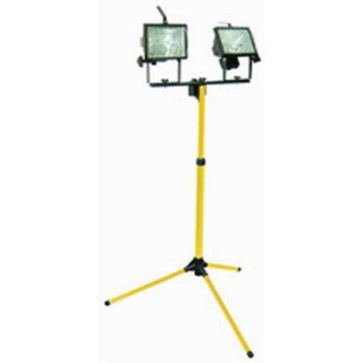 Lampa Halogen Portabila Cu Stativ 2X500W / 220V foto