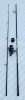 SET CRAP Lanseta Eastshark ADRENA Carp 3,90m CU Mulineta AVIATOR 8000 long-cast, Lansete Crap, Baracuda