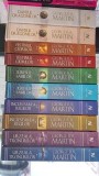Urzeala Tronurilor George R.R. Martin 10 Volume Editura Nemira 2013 Fantasy Romane Format 20x13