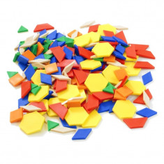 Forme geometrice diverse Miniland, 250 piese, 2 - 12 copii