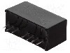Convertor de tensiune, DC-DC, intrare 9...18V DC, iesire 15V DC, putere 1W, AIMTEC - AM1G-1215SH30Z