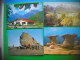 HOPCT LOT 3126 BUSTENI -PRAHOVA- 4 CARTI POSTALE-CIRCULATE
