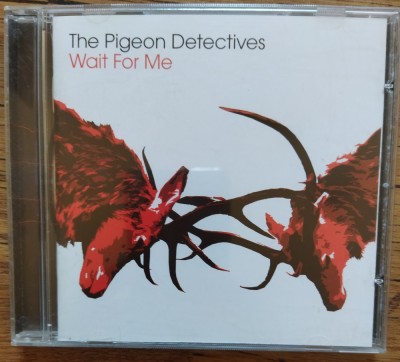 CD The Pigeon Detectives &amp;ndash; Wait For Me foto
