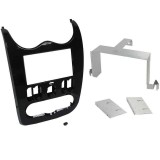 Rama Adaptoare 2DIN Navigatie Dacia Duster I (2010-2013) Negru Lucios, Conversie Multimedia Auto