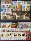 Lot de peste 30 emisiuni filatelice Romania, majoritatea dupa anul 2010, unele dupa anul 2020 (2 poze)