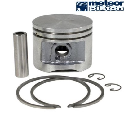 Piston complet drujba compatibil Stihl MS 390, 039 Meteor &amp;Oslash; 49 mm foto