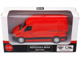 Macheta RMZ City Mercedes-Benz Sprinter, Rosu 1:32 A947MBSC