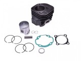 Set Motor Yamaha BWS 2T, 100cc, 52mm, Bolt 14mm, Piston, Cilindru, Segmenti, Racire Aer