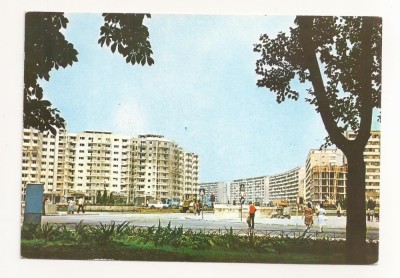 RF62 -Carte Postala- Bucuresti, pasajul Obor, circulata 1982 foto