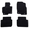 Set covorase auto mocheta Velor MAZDA CX-5 (KE), 03.2012-08.2017, negru,