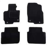 Set covorase auto mocheta Velor MAZDA CX-5 (KE), 03.2012-08.2017, negru,