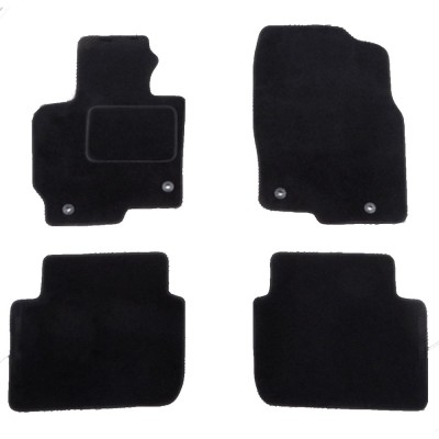 Set covorase auto mocheta Velor MAZDA CX-5 (KE), 03.2012-08.2017, negru, foto