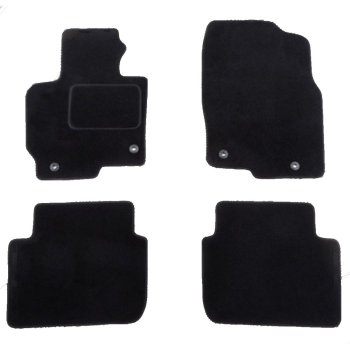 Set covorase auto mocheta Velor MAZDA CX-5 (KE), 03.2012-08.2017, negru,